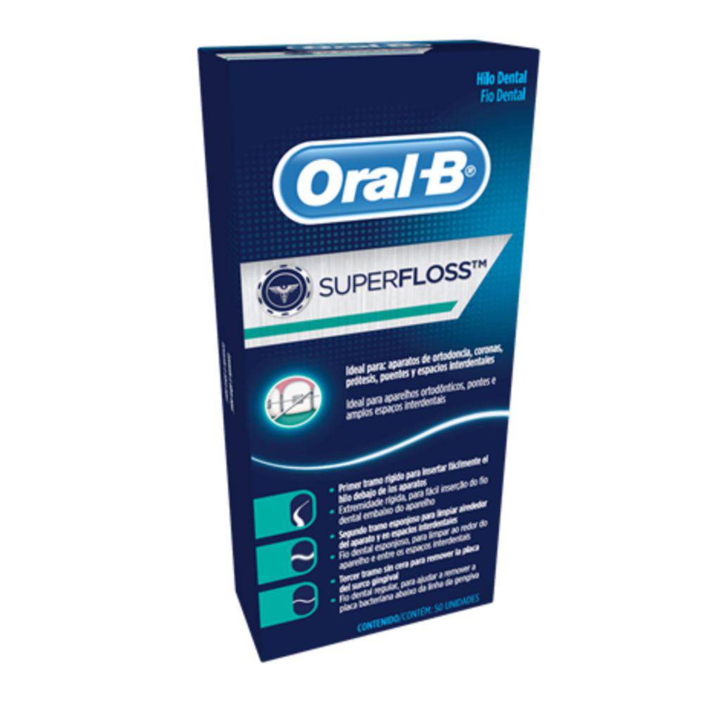 Fio Dental Super Floss UnicPharma