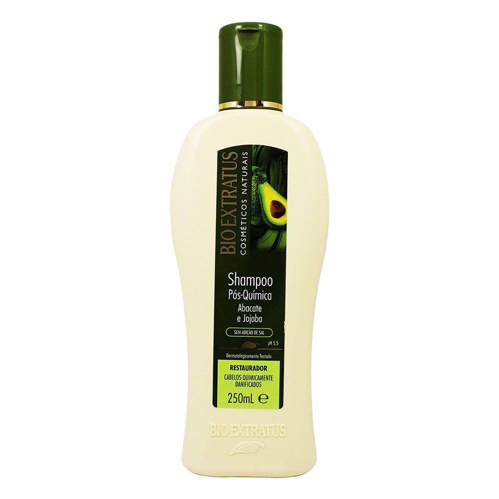 ShampooPosquimicaAbacateEJojobaBioExtratus250ml