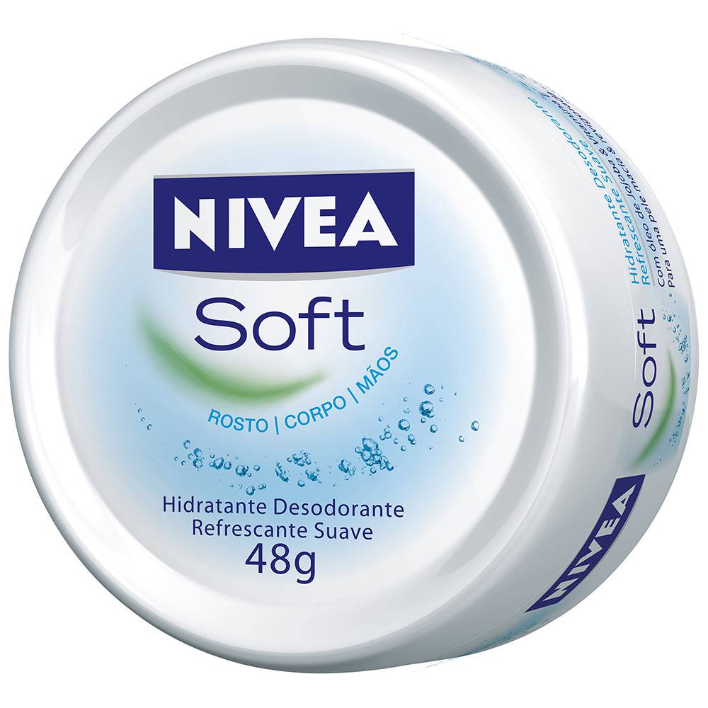 Nivea Soft - 48g - UnicPharma