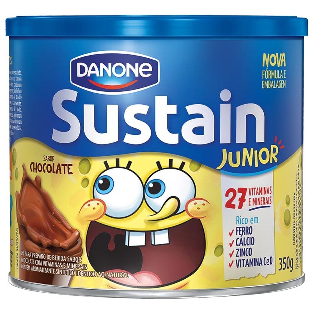 SustainJuniorSaborChocolate350Gramas