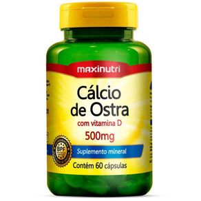 Calcio-De-Ostra-500mg-Maxinutri-60-capsulas