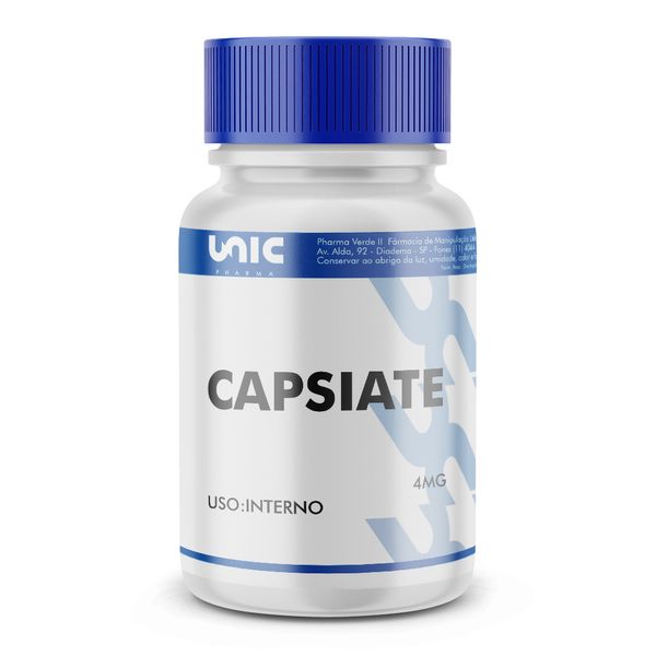 Capsiate 4mg 60 Cápsulas