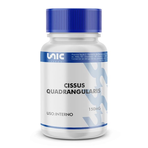Cissus quadrangularis 150mg 30 Cápsulas