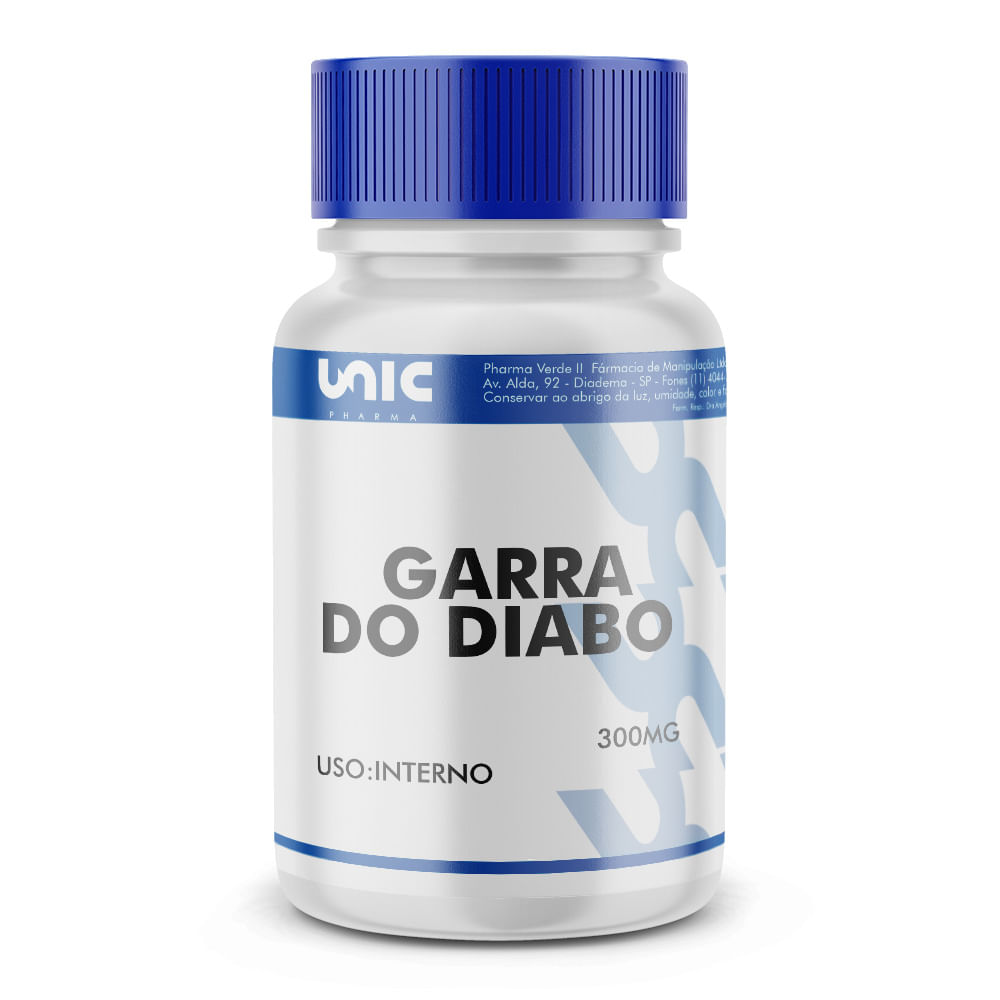 Garra Do Diabo 300mg Unicpharma