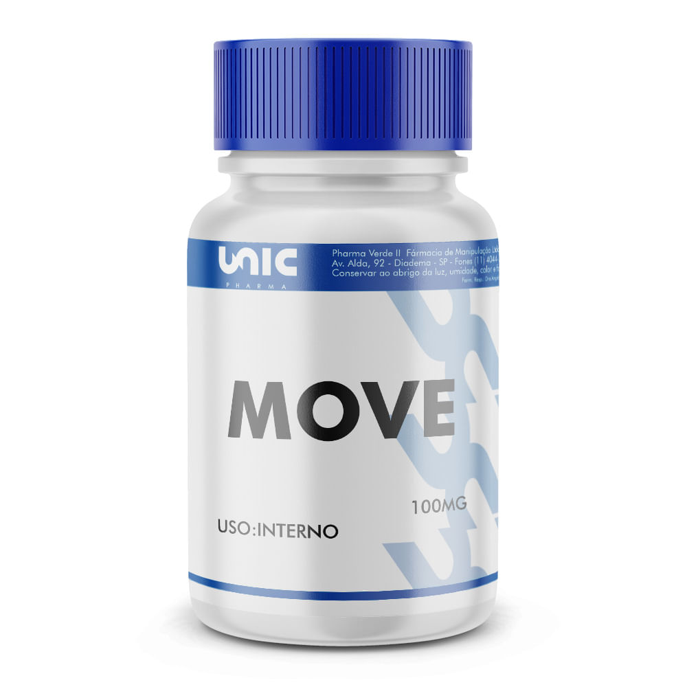 Move 100mg anti inflamatório natural UnicPharma Move 100mg anti inflamatório natural UnicPharma