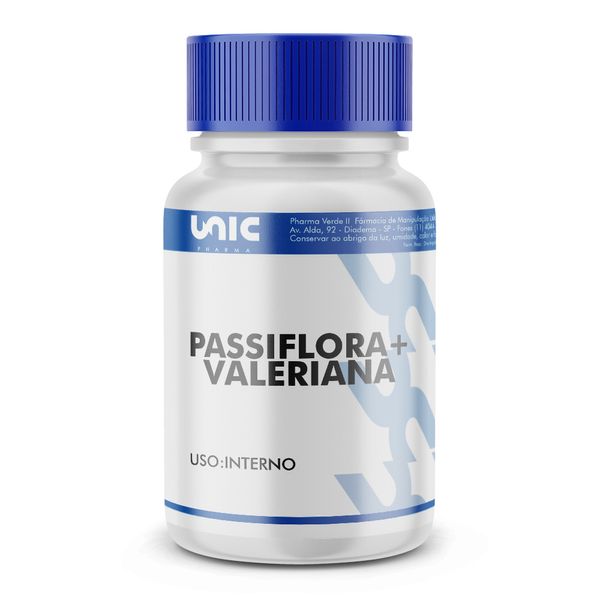 Passiflora + valeriana 60 Cápsulas