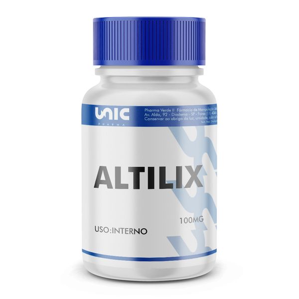 Altilix 100mg Detox em cápsulas 90 Cápsulas