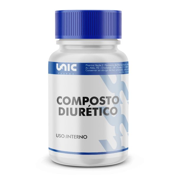 Composto Auxiliar na Diurése 90 Cápsulas