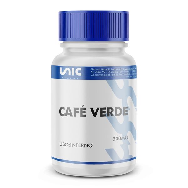 Café verde 300mg 60 Cápsulas Vegan