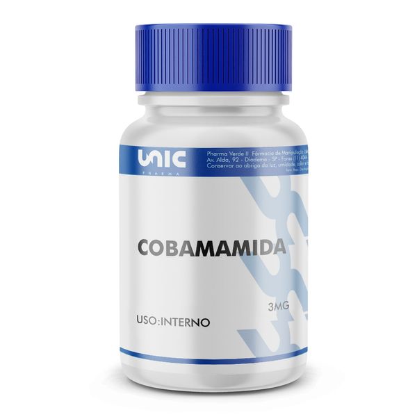 Cobamamida 5mg - 60 Cápsulas