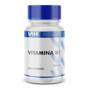 Vitamina-B1-500mg-50-caps