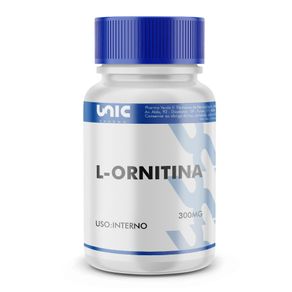 L-ornitina-300mg-30-caps