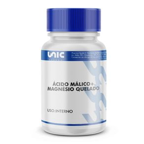 Acido-malico-400mg---Magnesio-quelado-180mg---90-caps