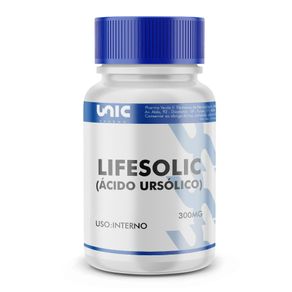 Lifesolic™---50--acido-ursolico---300mg-90-caps
