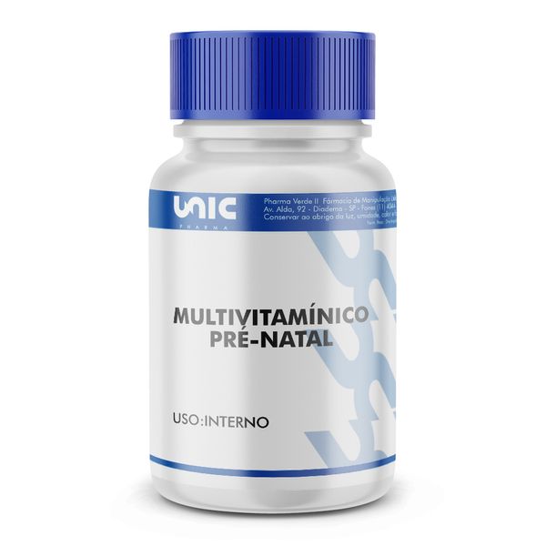 Multivitamínico Pré-Natal 120 Cápsulas