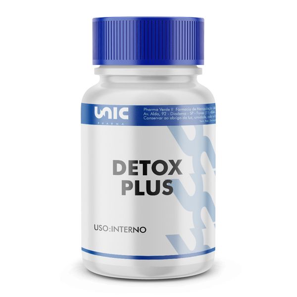 Detox Plus 90 Cápsulas