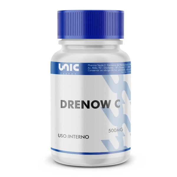 Drenow C 500mg 60 Cápsulas