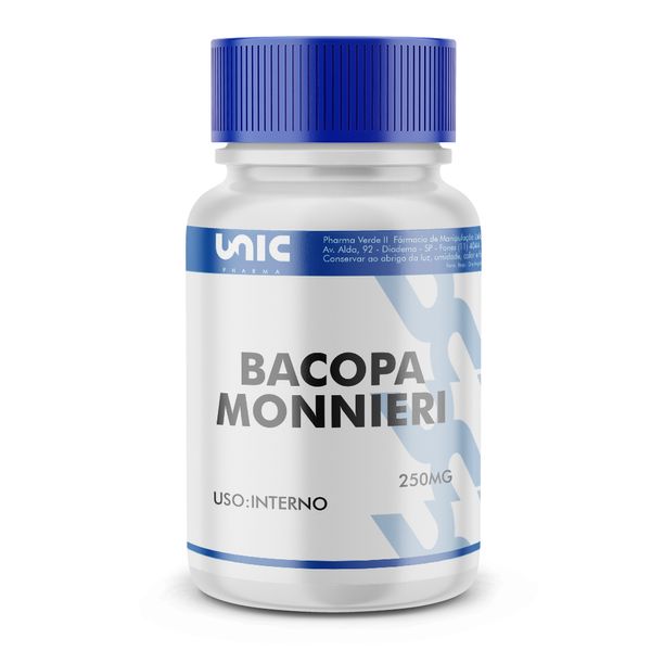Bacopa Monnieri 250Mg - 60 Cápsulas