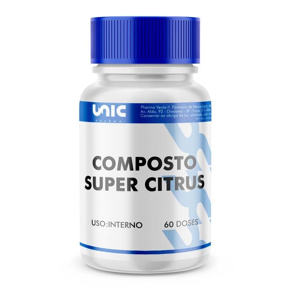Composto Super Citrus - 60 Doses