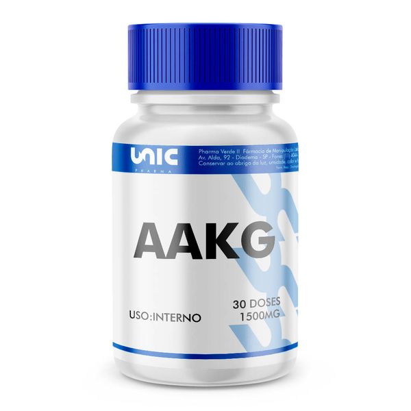 Aakg (Arginina Alfa Cetoglutarato) 1500Mg - 30 Doses