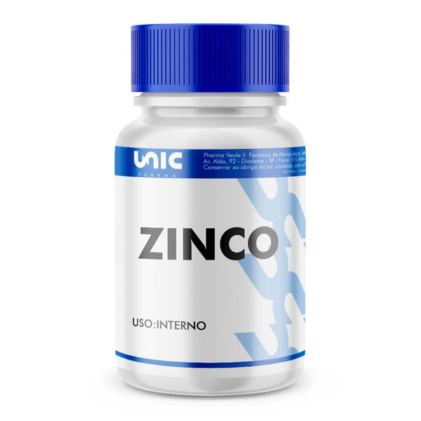 Zinco Quelato 15Mg - 120 Cápsulas