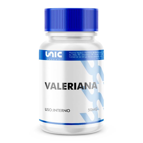 Valeriana 50mg 120 Cápsulas