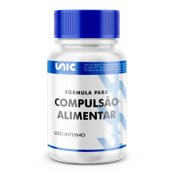 Fórmula Contra Compulsão Alimentar - 60 Cápsulas