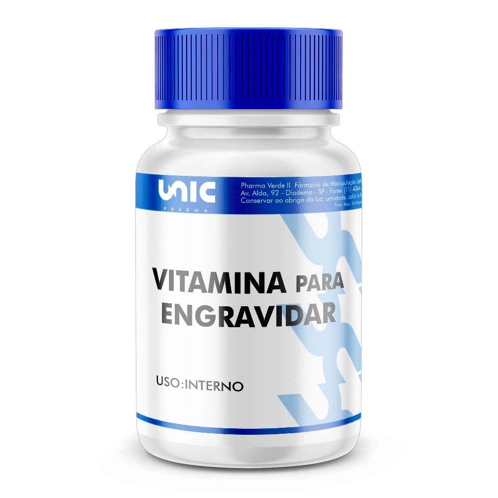 Vitamina para Engravidar - UnicPharma