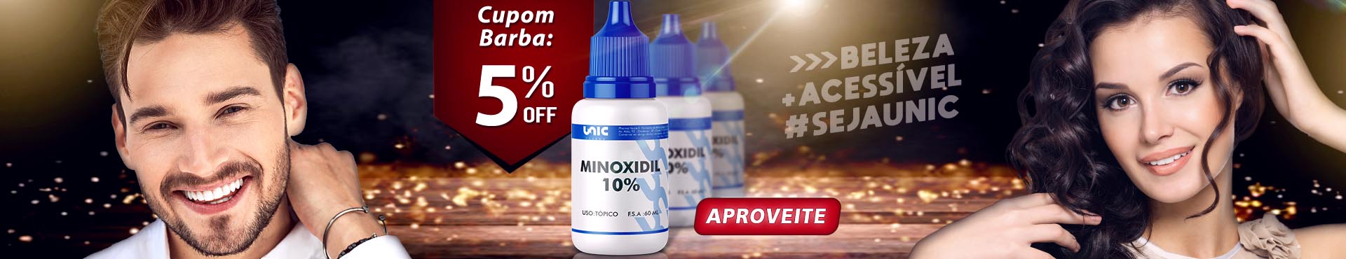 Minoxidil espuma