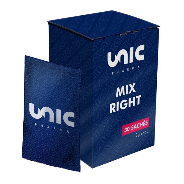 Mix Right-3G - 30 Sachês