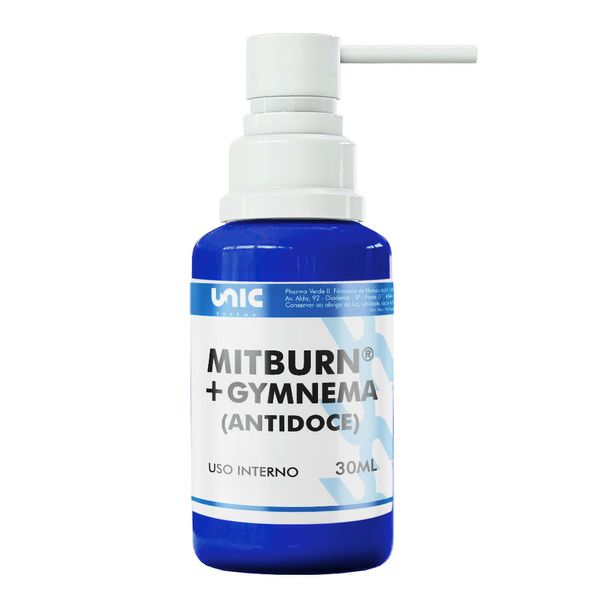 Mitburn Com Gymnema Spray- Compulsão Por Doces - 30Ml