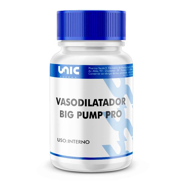 Vasodilatador Big Pump-Pro 15 Doses