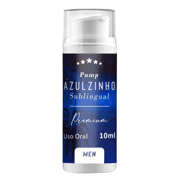 Azulzinho Sublingual Pump 10ml Uva