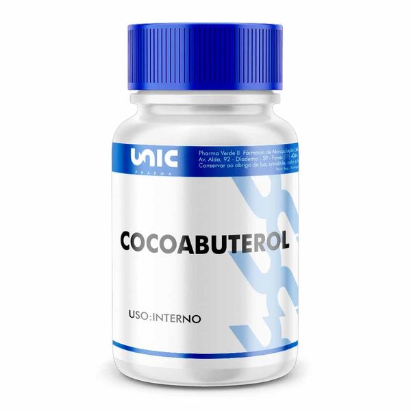 Cocoabuterol 100mg 60 Cápsulas