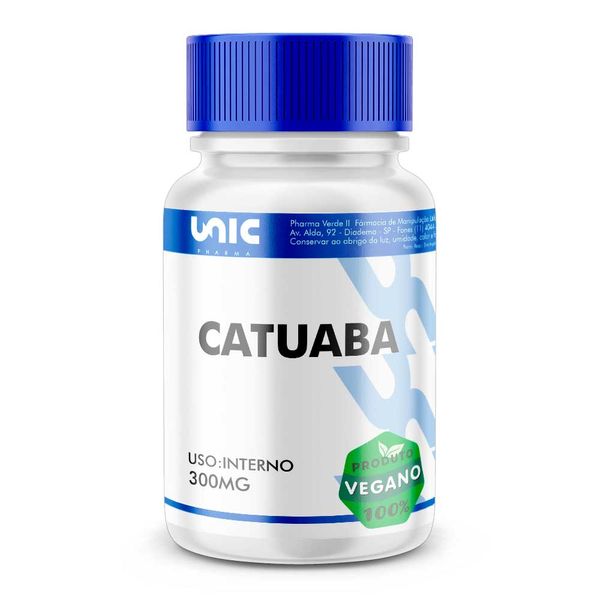 Catuaba (Anemopaegma Mirandum) 300mg 30 Cápsulas Vegan