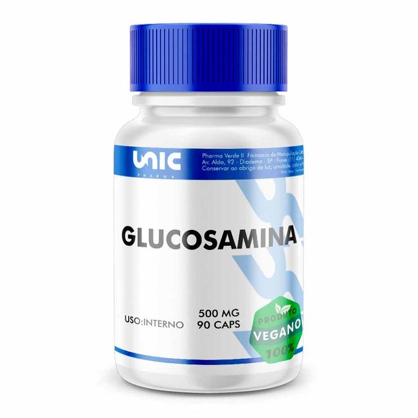 Glucosamina 500mg 90 Cápsulas Vegan