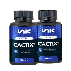 Kit com 2 Cactix 500mg - UnicPharma