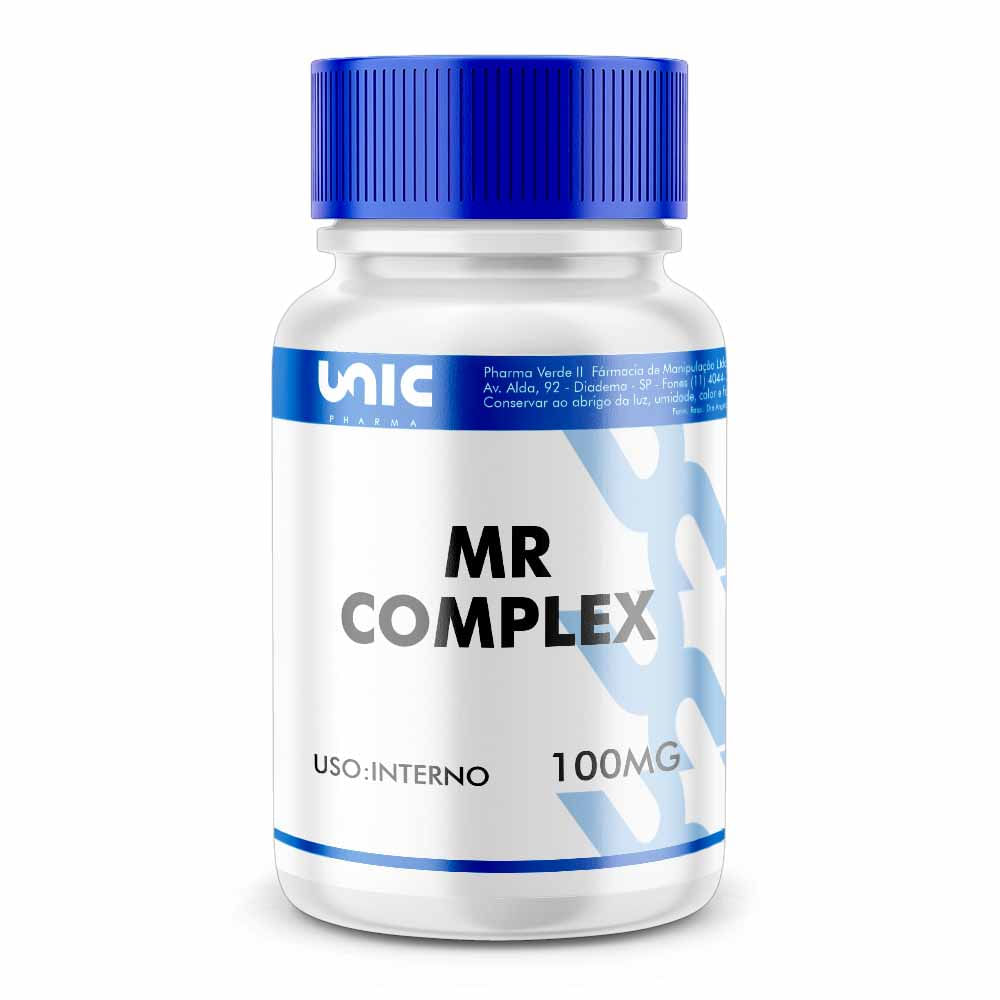 MR Complex 100mg - 60 Cáps - UnicPharma