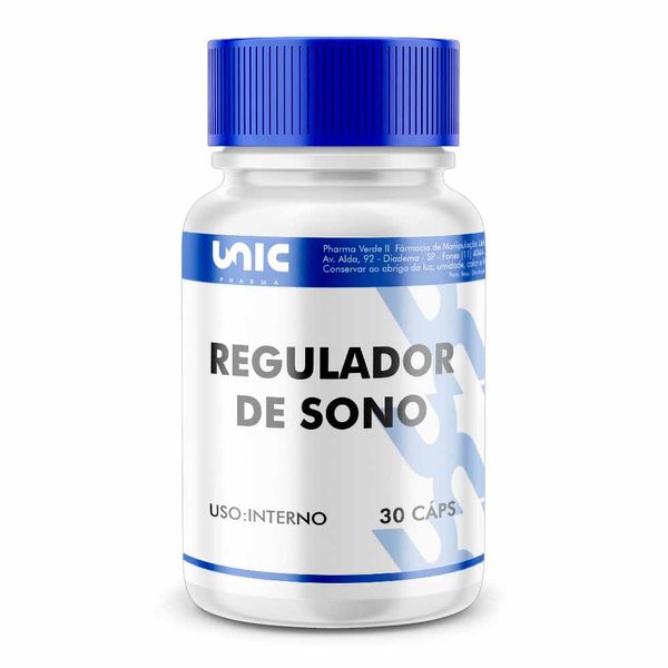 Regulador do Sono - 30 Cáps