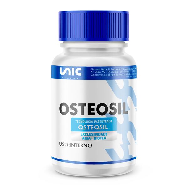 Osteosil 200mg com selo de autenticidade - 60 Cápsulas