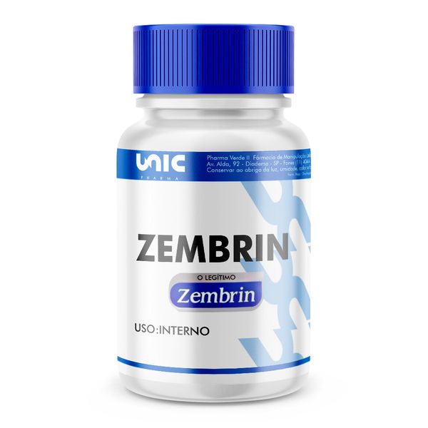 Zembrin 8mg com selo de autenticidade - 30 Cápsulas