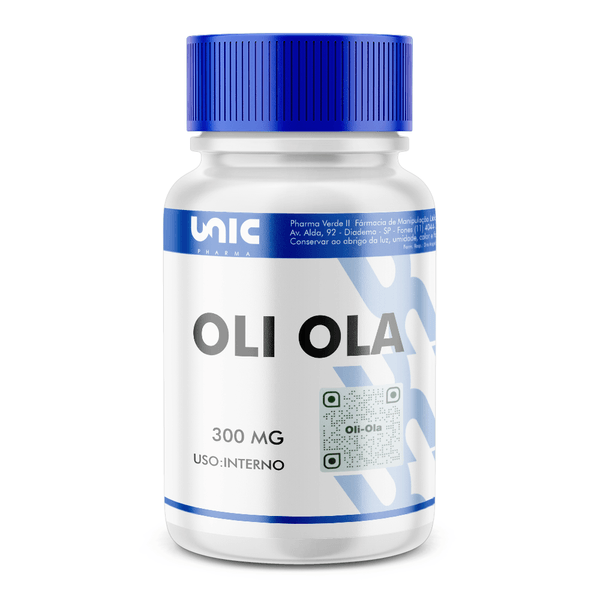 Oli ola 300mg com selo de autenticidade 60 Cápsulas