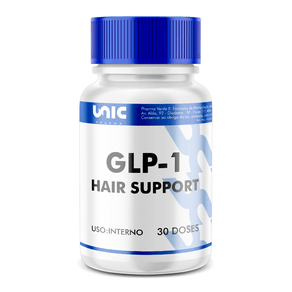 Glp1 Hair Suport - Nutrio Capilar Restauradora - UnicPharma